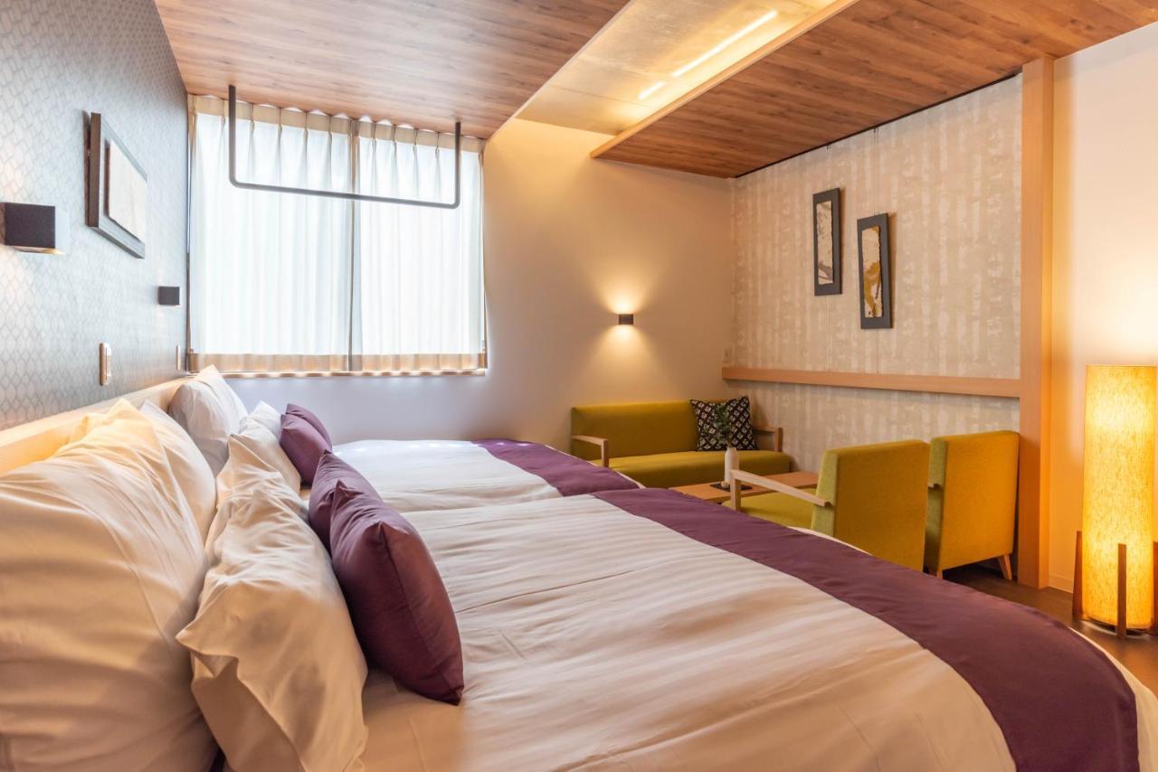 Alla Scuderia Bijou Suites Osaka Bagian luar foto