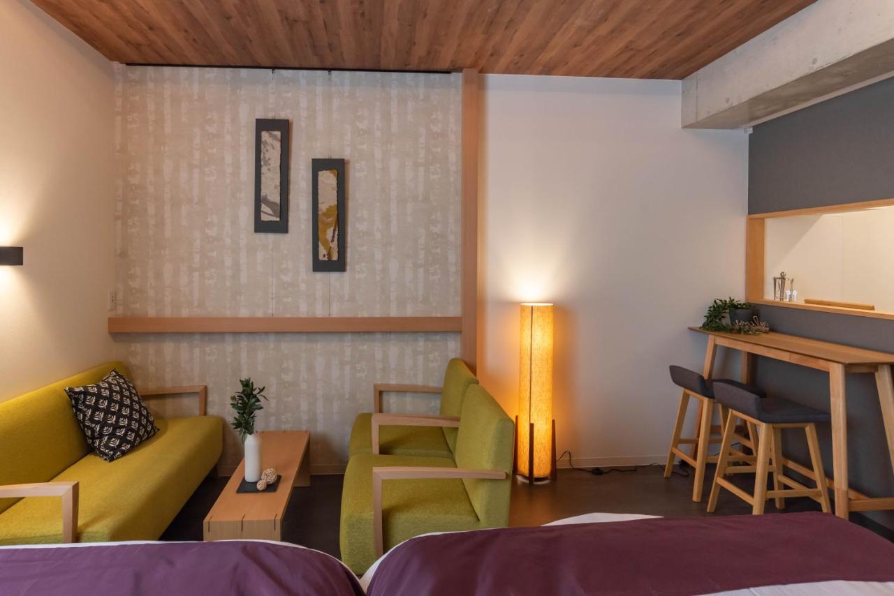Alla Scuderia Bijou Suites Osaka Bagian luar foto