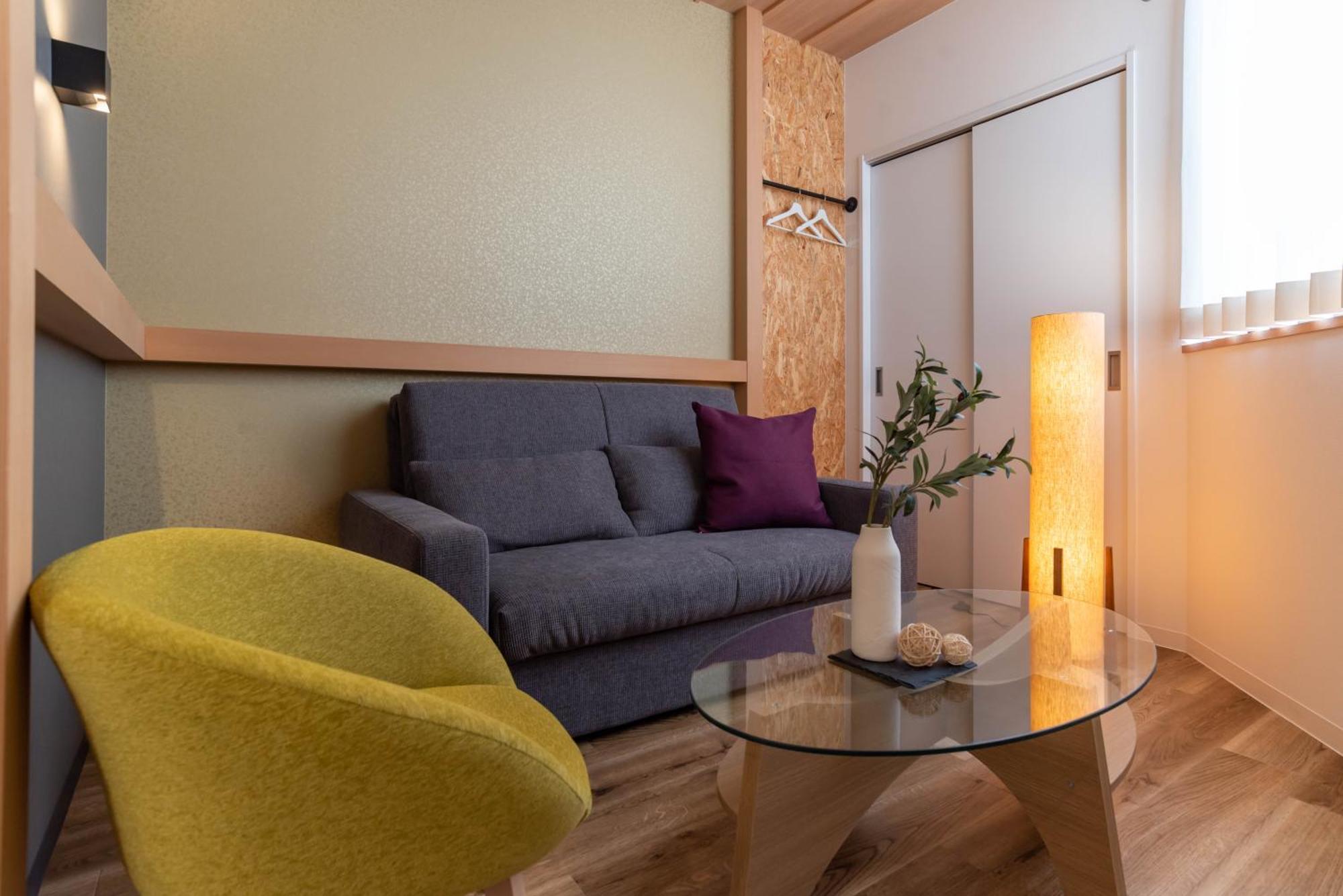 Alla Scuderia Bijou Suites Osaka Ruang foto