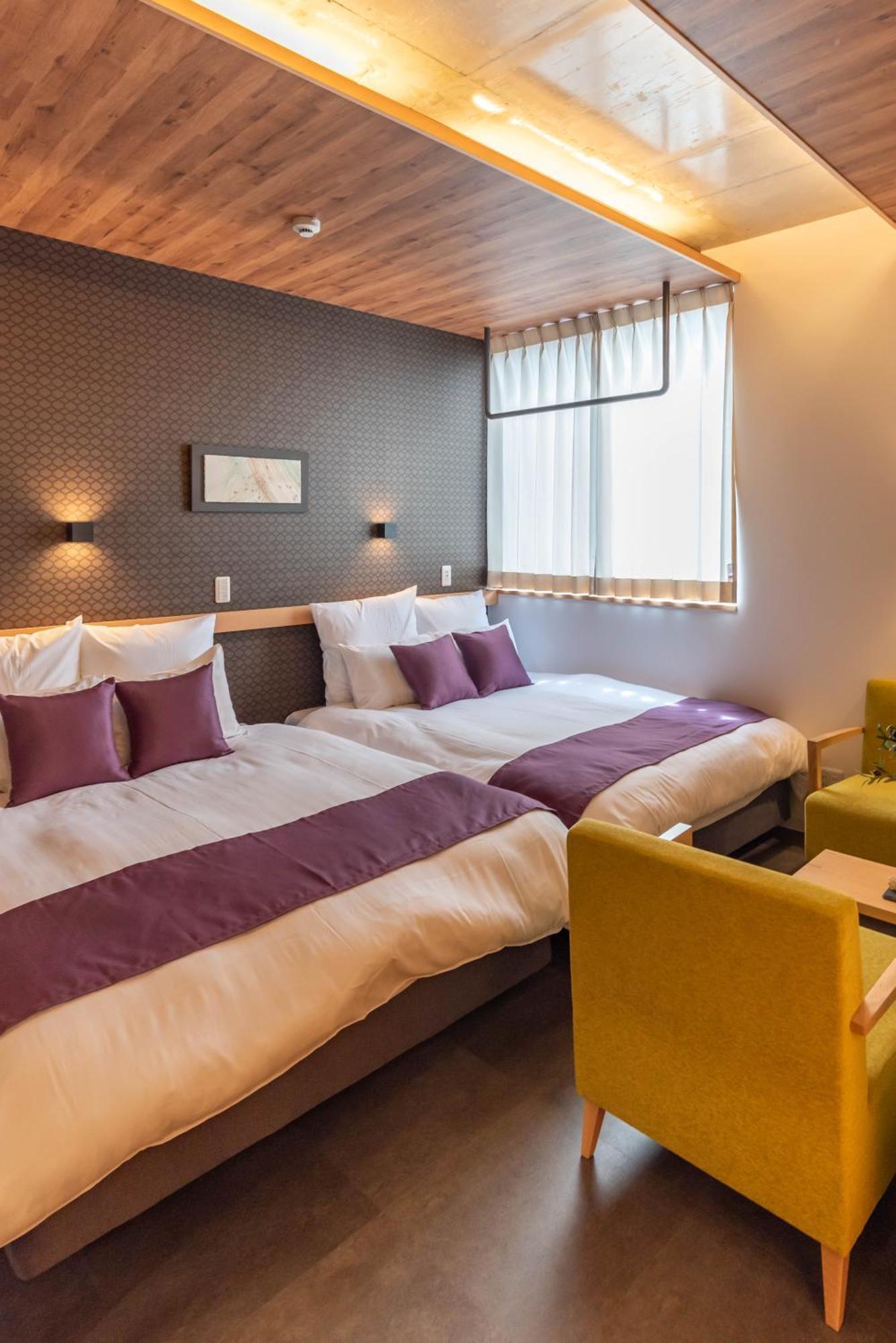 Alla Scuderia Bijou Suites Osaka Ruang foto