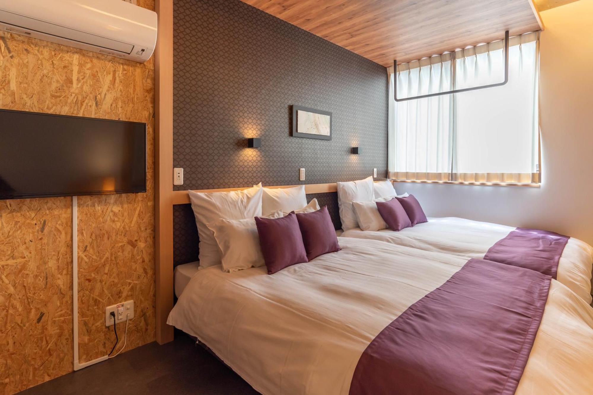 Alla Scuderia Bijou Suites Osaka Ruang foto