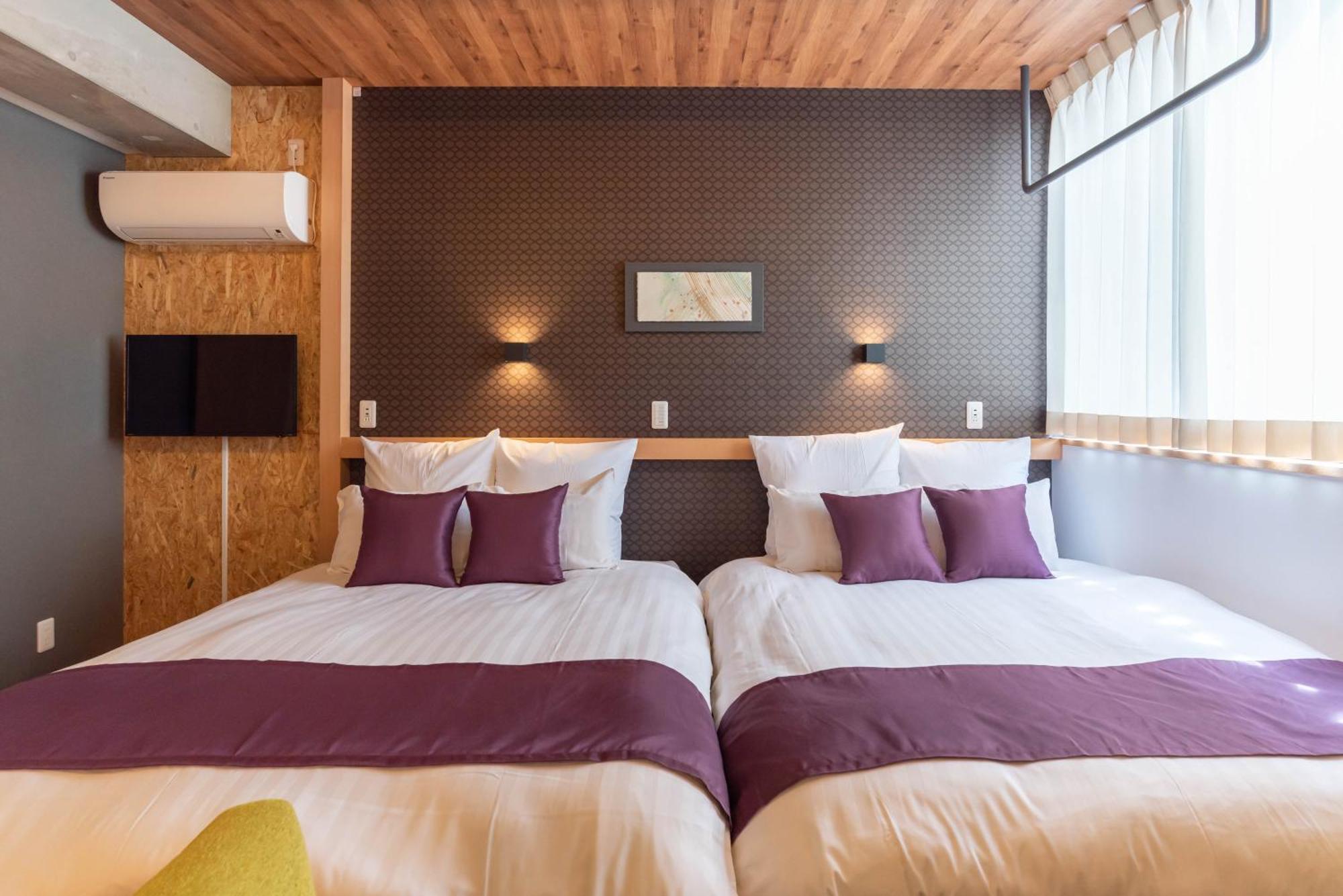 Alla Scuderia Bijou Suites Osaka Ruang foto