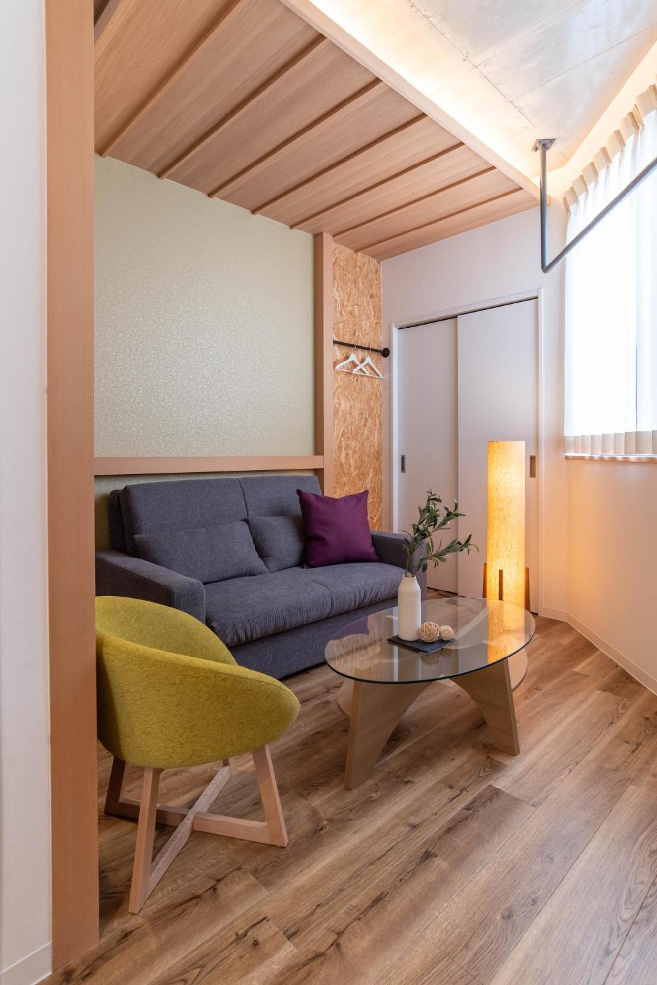 Alla Scuderia Bijou Suites Osaka Ruang foto